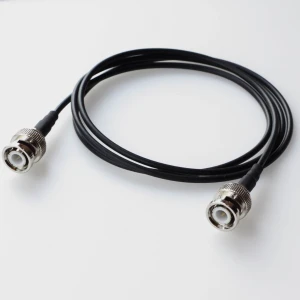 SYV-75-3 Koaxialkabel BNC Stecker auf BNC Stecker 1 Meter Amass