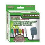 Multi Component-AV-Kabel für Xbox 360 – bessere Bildqualität