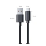PS5-Ladekabel 3 Meter kompatibel mit Playstation 5 für Schnellladen