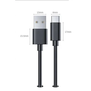 Mlink PS5-Ladekabel 3 Meter kompatibel mit Playstation 5 für Schnellladen