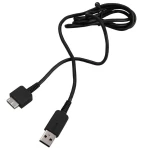 USB-Daten- und Ladekabel für PS Vita 110 cm kompatibel mit Sony