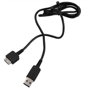 satkit USB-Daten- und Ladekabel für PS Vita 110 cm kompatibel mit Sony