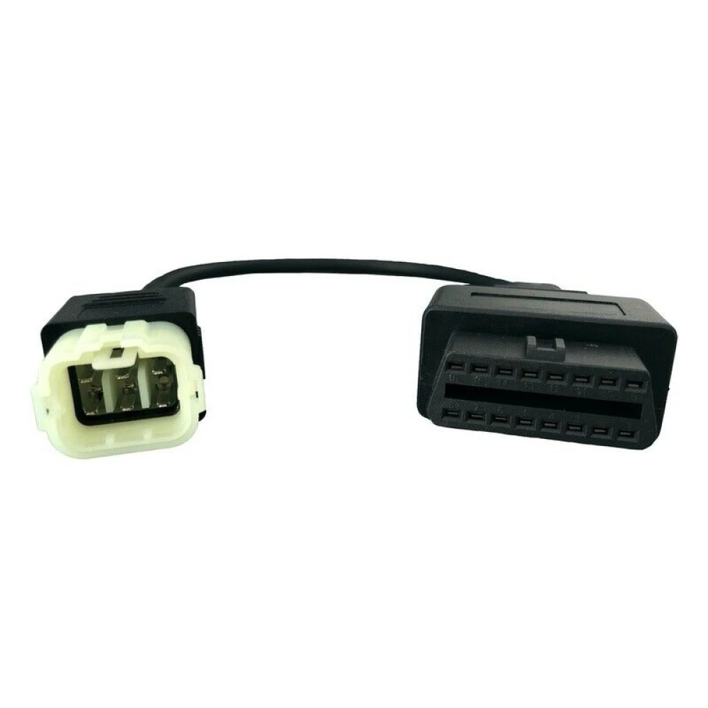 Diagnosekabel 6 Pin auf 16 Pin für Kawasaki Motorrad