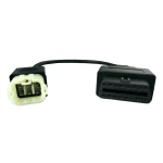 Diagnosekabel 6 Pin auf 16 Pin für Kawasaki Motorrad