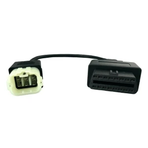 Diagnosekabel 6 Pin auf 16 Pin für Kawasaki Motorrad