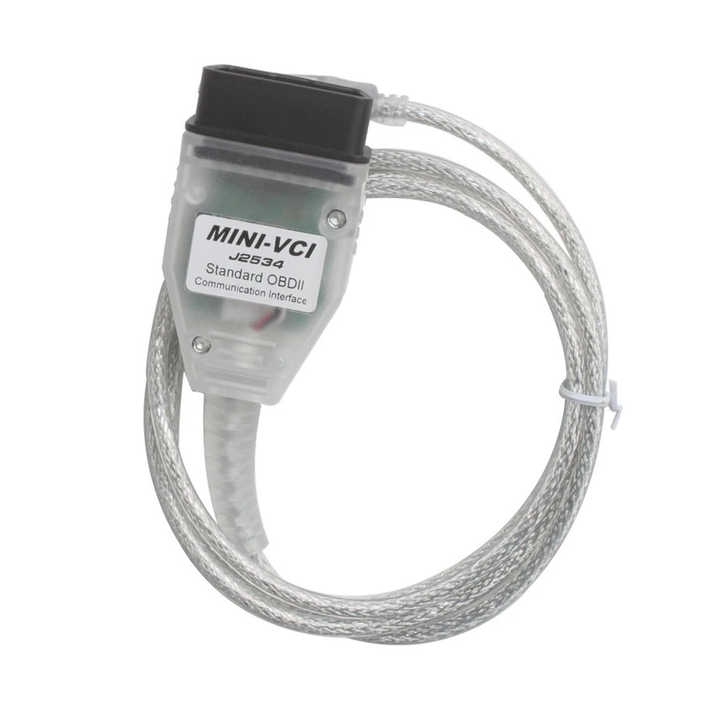 Toyota mini VCI Diagnosekabel kompatibel mit OEM TIS Software