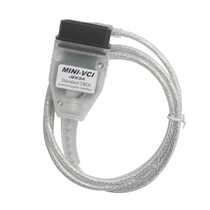 Toyota mini VCI Diagnosekabel kompatibel mit OEM TIS Software