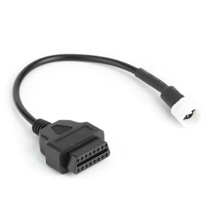 Yamaha OBD2 Diagnosekabel 3Pin auf 16 Pin für Motorräder kompatibel und langlebig