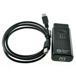 Opcom Opel OBD2 Diagnosekabel 2012 v1.99 für erweiterte Diagnose