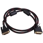 DVI-Kabel 24-polig, 5 Meter lang für HD-Verbindung