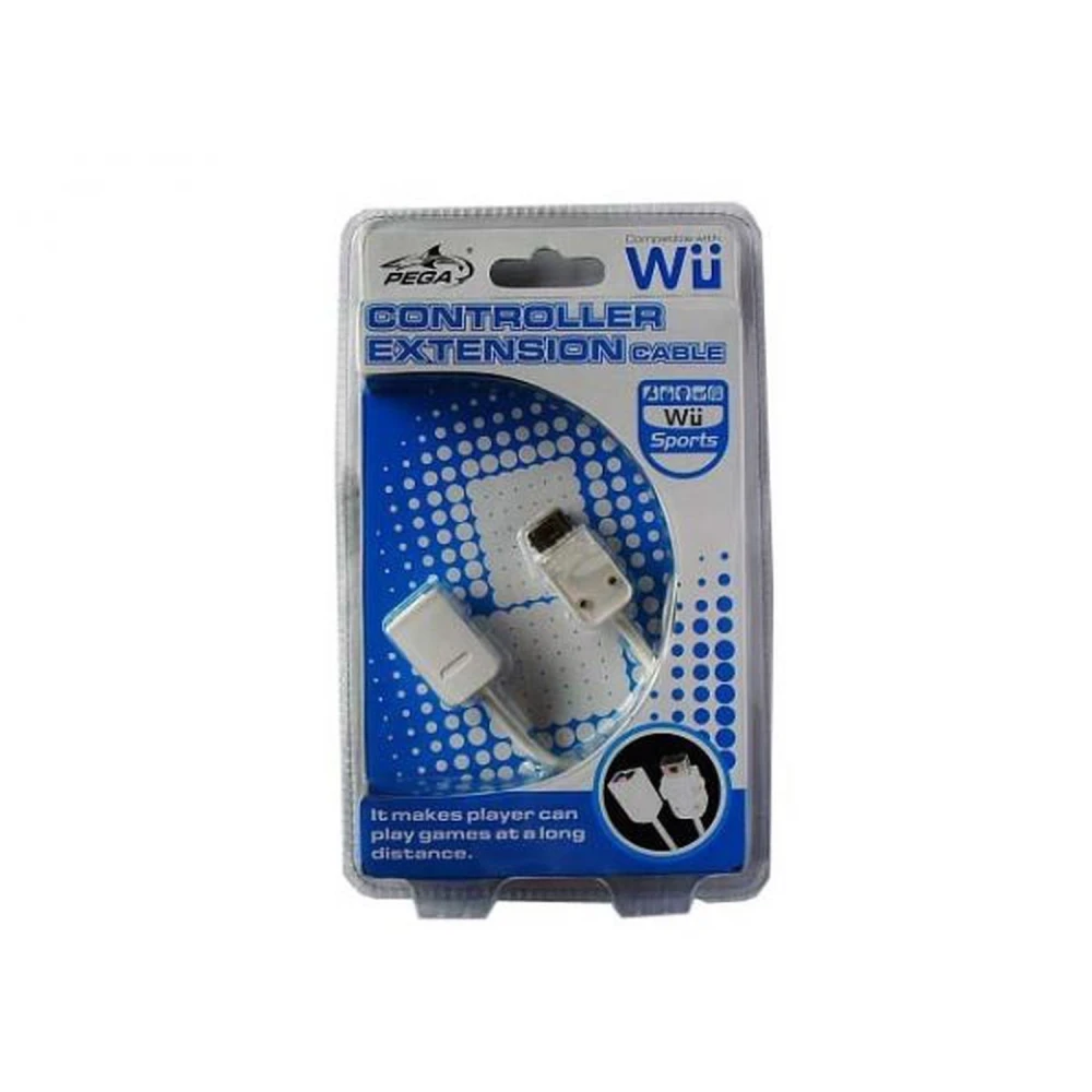 Nunchuk-Verlängerungskabel für Nintendo Wii für mehr Bewegungsfreiheit