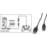 Xbox 360 Controller-Verlängerungskabel zur Verlängerung der Verbindung