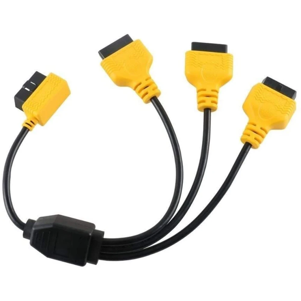 OBD2-Verlängerungskabel 1 auf 3 Autool 50cm