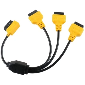 OBD2-Verlängerungskabel 1 auf 3 Autool 50cm