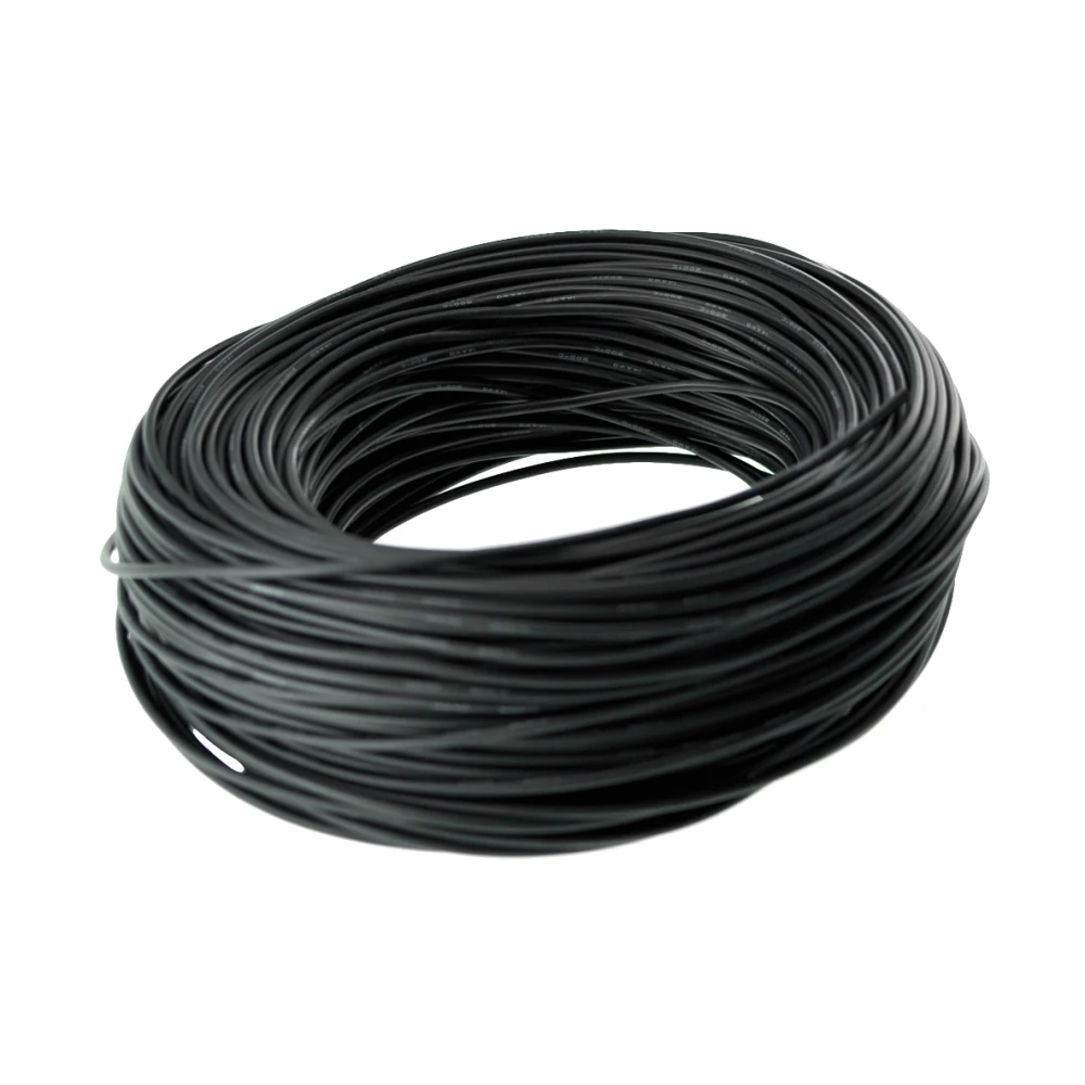 Flexibles 14AWG Silikonkabel bis 200º und 600V für Elektronik