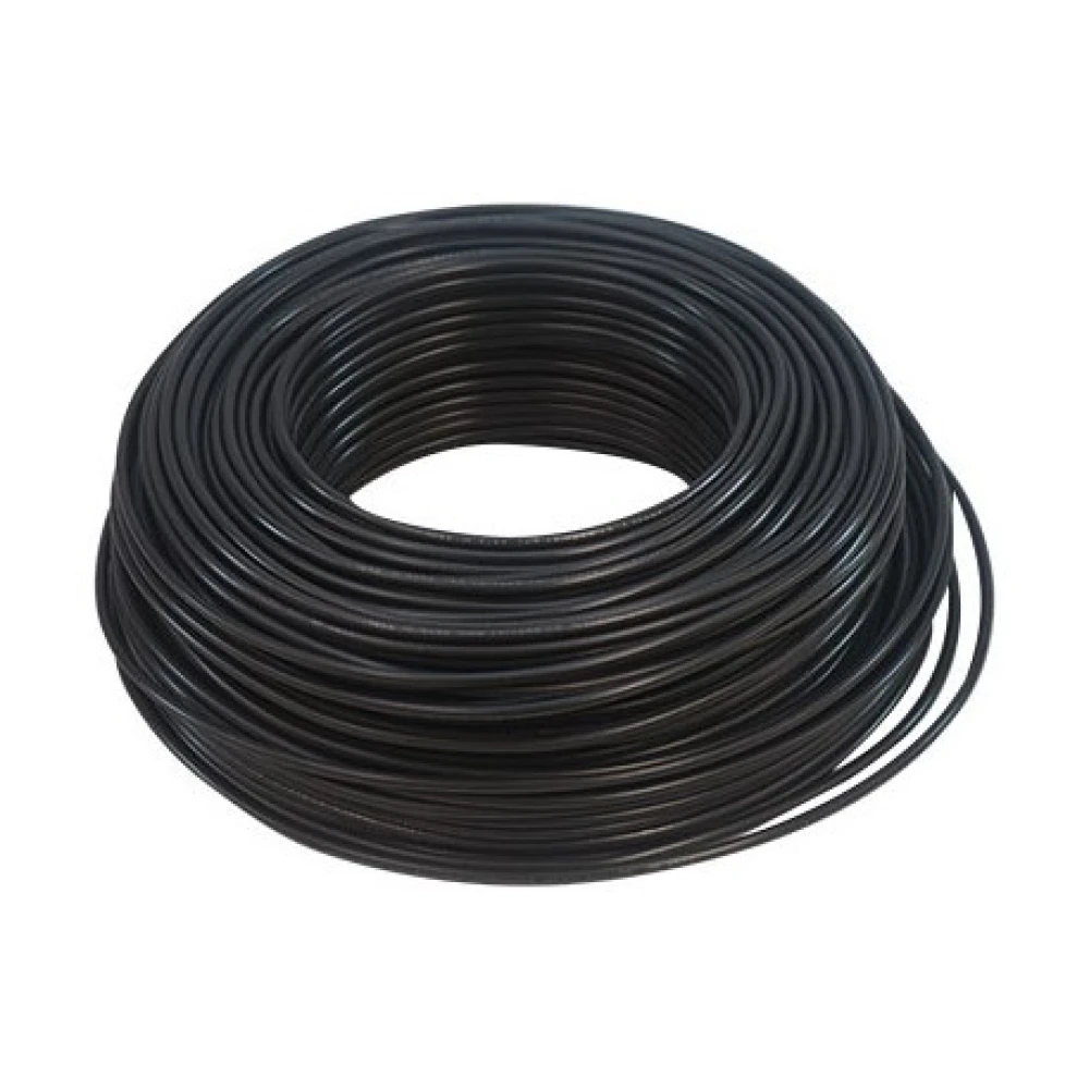 Flexibles Silikonkabel 16AWG schwarz, bis 200º und 3kV für den professionellen Einsatz