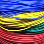 Flexibles Silikonkabel 16AWG rot bis 200º und 3kV für elektrische Prüfungen