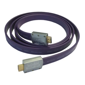 Flaches HDMI 1.4 Kabel 2 Meter für PS3 und Xbox360