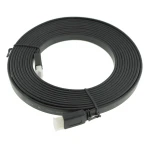 5 m flaches HDMI-Kabel für PS3 und Xbox360 mit High Speed 1.4
