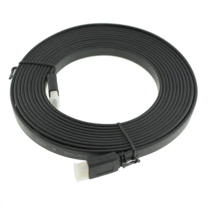 5 m flaches HDMI-Kabel für PS3 und Xbox360 mit High Speed 1.4