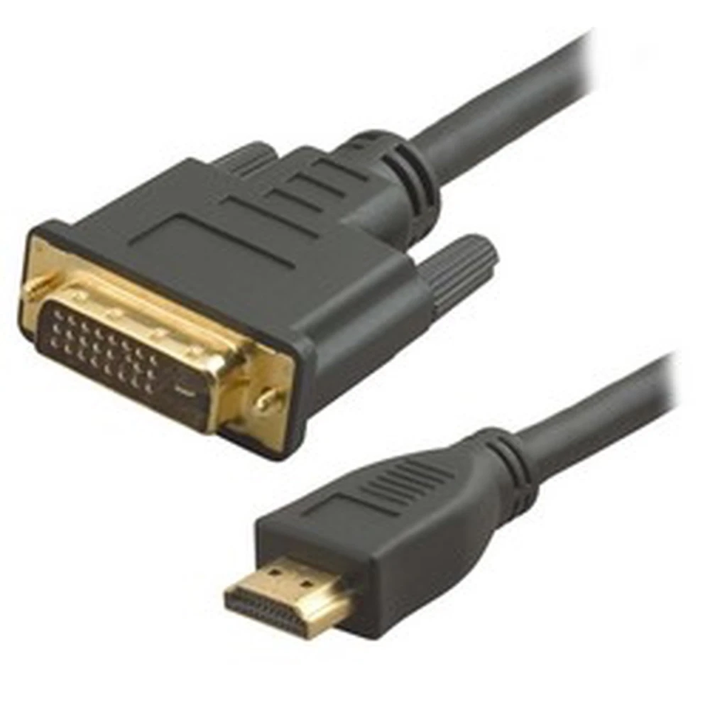 HDMI-auf-DVI-Kabel 24 Pin Dual Link für PS3