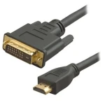 HDMI-auf-DVI-Kabel 24 Pin 5 Meter Dual Link für PS3