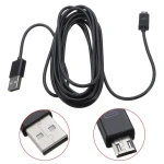 Micro-USB-Kabel 3 Meter für PS4- und Xbox One-Controller
