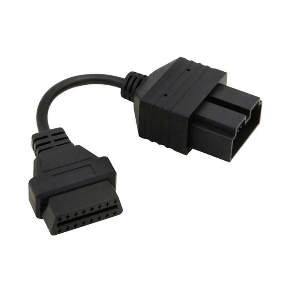 Kia OBD1-OBD2 Kabel: Diagnoseadapter 20Pin auf 16Pin kompatibel mit KIA