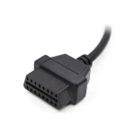 Kia OBD1-OBD2 Kabel: Diagnoseadapter 20Pin auf 16Pin kompatibel mit KIA