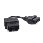 Kia OBD1-OBD2 Kabel: Diagnoseadapter 20Pin auf 16Pin kompatibel mit KIA