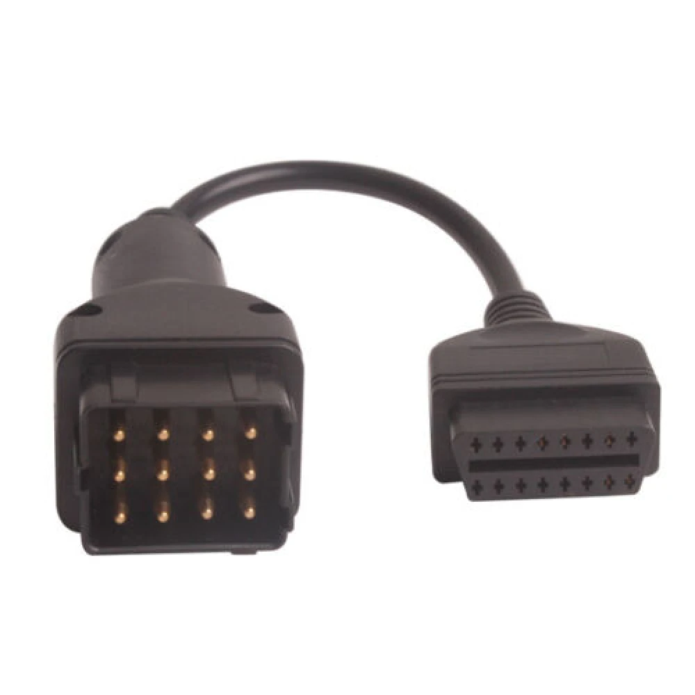 OBD1-auf-OBD2-Kabel Renault – Diagnoseadapter 12Pin auf 16Pin