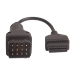 OBD1-auf-OBD2-Kabel Renault – Diagnoseadapter 12Pin auf 16Pin