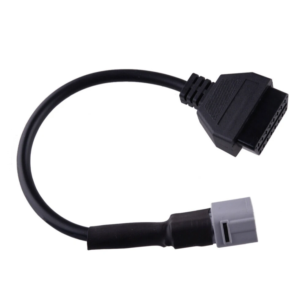 OBD2-Adapterkabel 6 Pin auf 16 Pin für Suzuki Motorrad