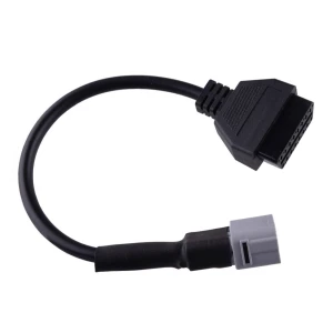 OBD2-Adapterkabel 6 Pin auf 16 Pin für Suzuki Motorrad