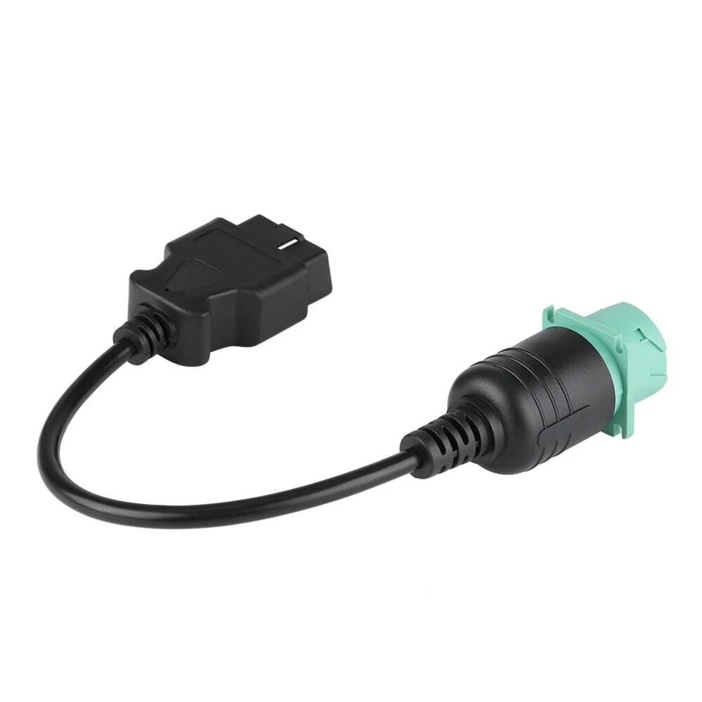 OBD2 9-Pin auf 16-Pin Kabel für Cummins Lkw – Profi-Diagnoseadapter