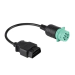 OBD2 9-Pin auf 16-Pin Kabel für Cummins Lkw – Profi-Diagnoseadapter