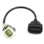 OBD2-auf-4-Pin-Kabel für Honda Motorrad - Hochwertiger Diagnoseadapter