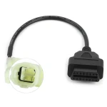 OBD2-auf-4-Pin-Kabel für Honda Motorrad - Hochwertiger Diagnoseadapter