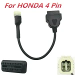 OBD2-auf-4-Pin-Kabel für Honda Motorrad - Hochwertiger Diagnoseadapter