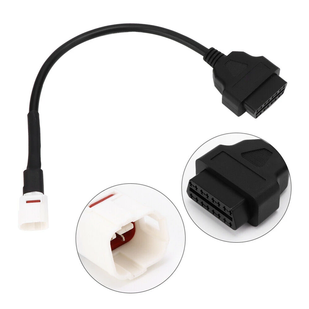 Yamaha Motorrad OBD2 4Pin Kabel - Diagnoseadapter für Yamaha