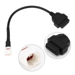 Yamaha Motorrad OBD2 4Pin Kabel - Diagnoseadapter für Yamaha