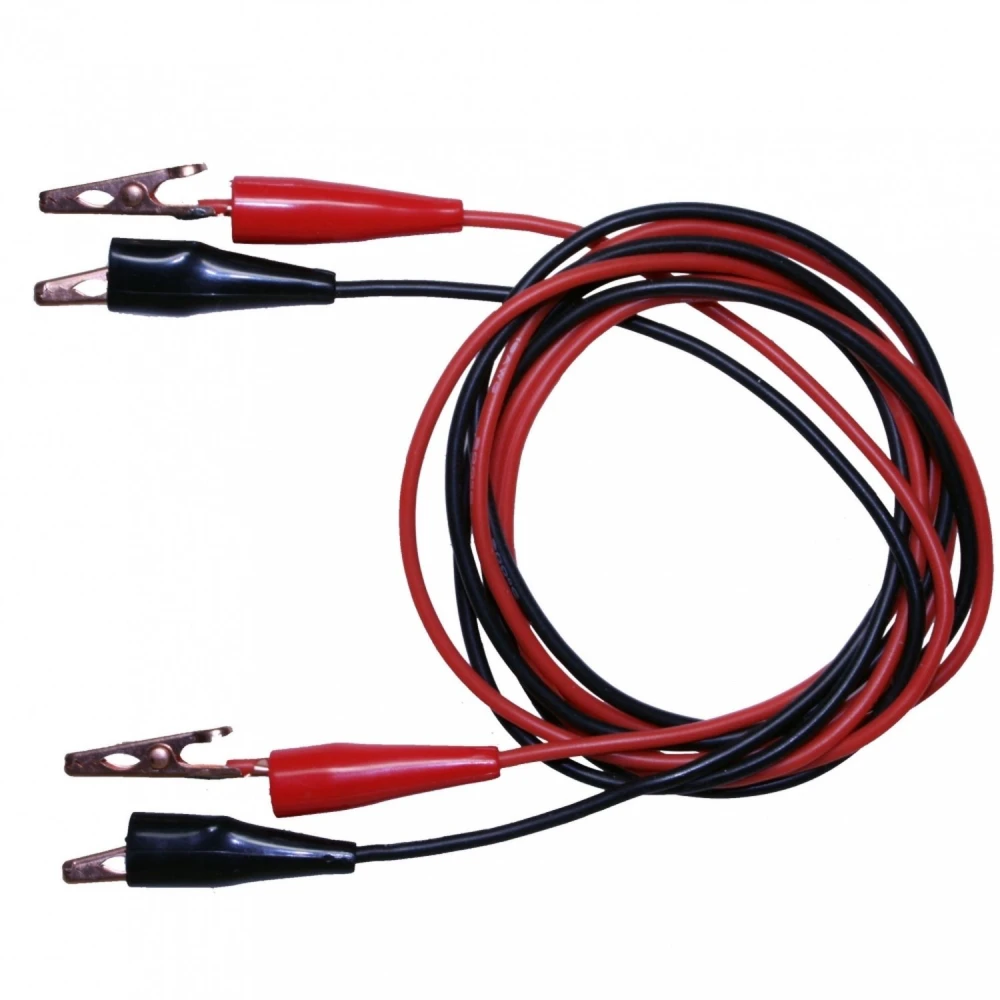 Krokodilklemmen-Kabel 1 Meter Amass für elektronische Messungen