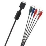 PS2 PS3 Komponentenkabel für hochwertige Verbindung an deiner Konsole