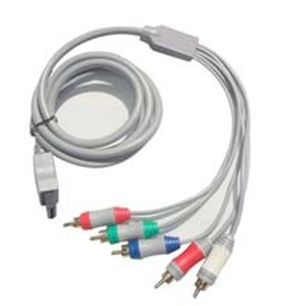 Wii-Komponentenkabel für hochwertige Video- und Stereo-Audioverbindung