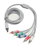 Wii-Komponentenkabel für hochwertige Video- und Stereo-Audioverbindung