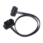 OBD2-Verlängerungskabel 60cm mit 90-Grad-Winkel für einfache Verbindung