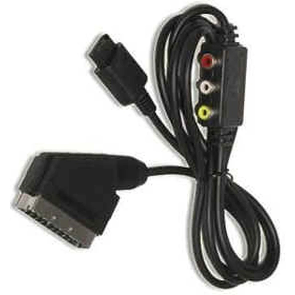 RGB-Kabel mit Stereo-Ausgang für PSX, PS2 und PS3
