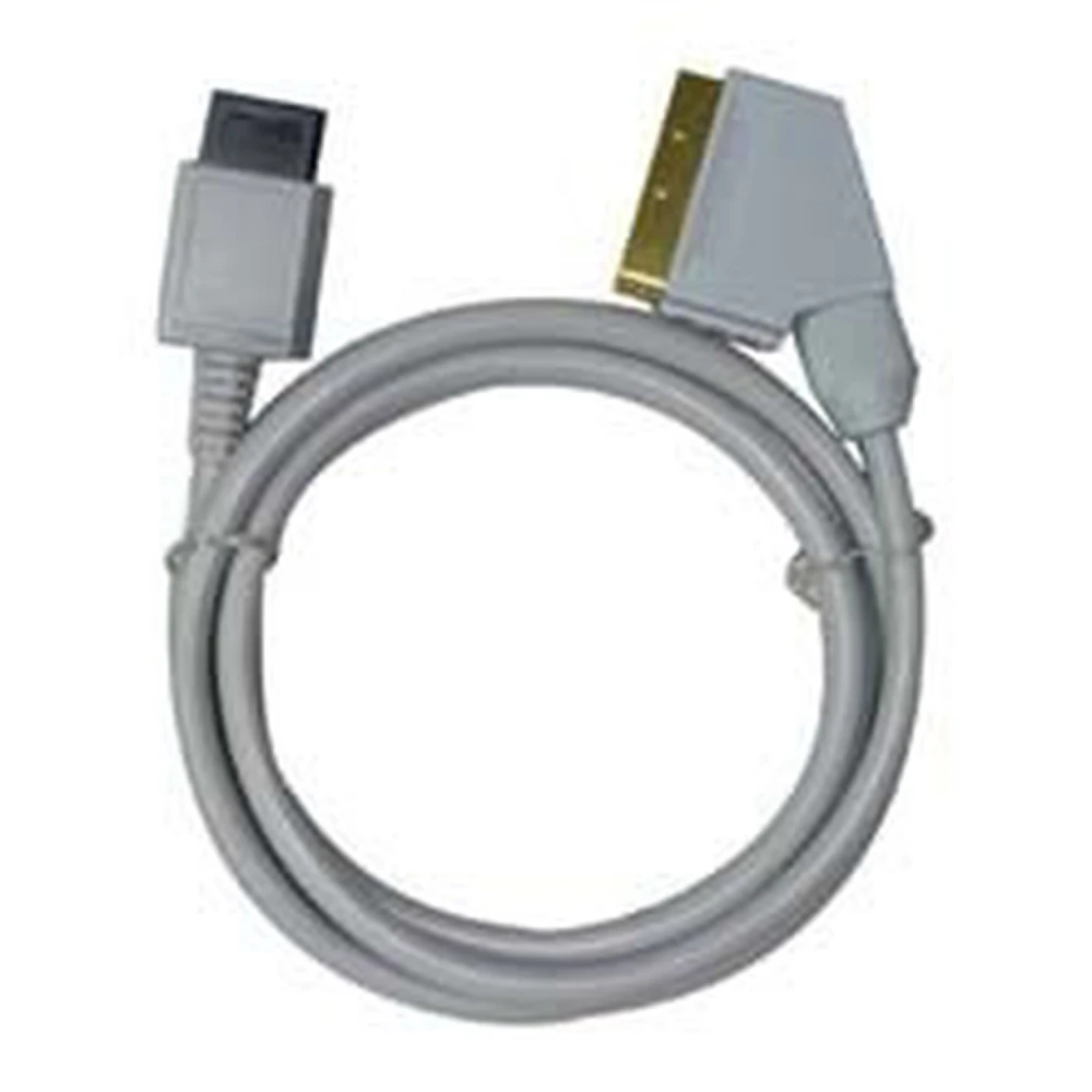 Nintendo Wii RGB-Kabel für hochwertige Video- und Audioverbindung