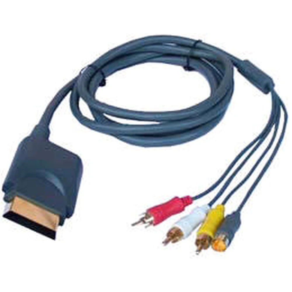 Xbox 360 S-Video AV-Kabel für bessere Bild- und Tonqualität
