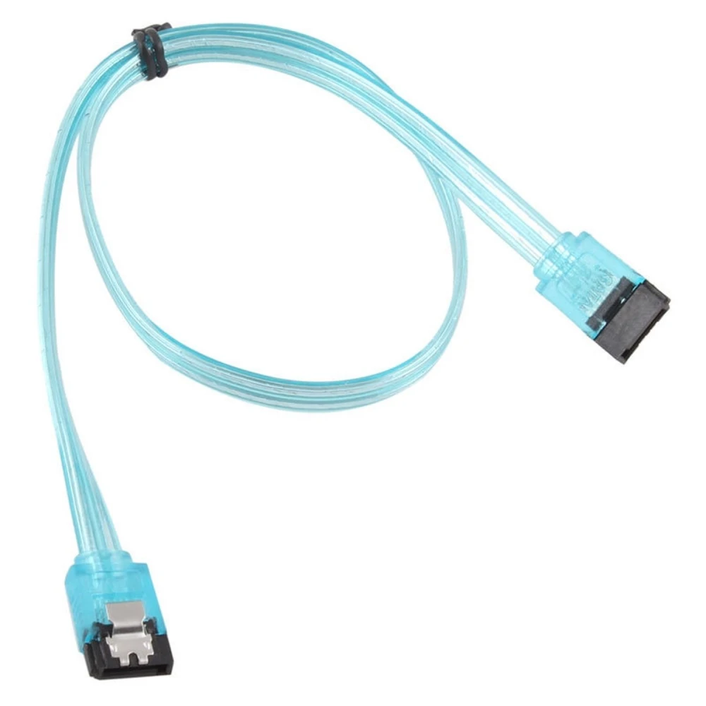 SATA 3 Kabel 50 cm für SSD, HDD und DVD mit 6GB/s